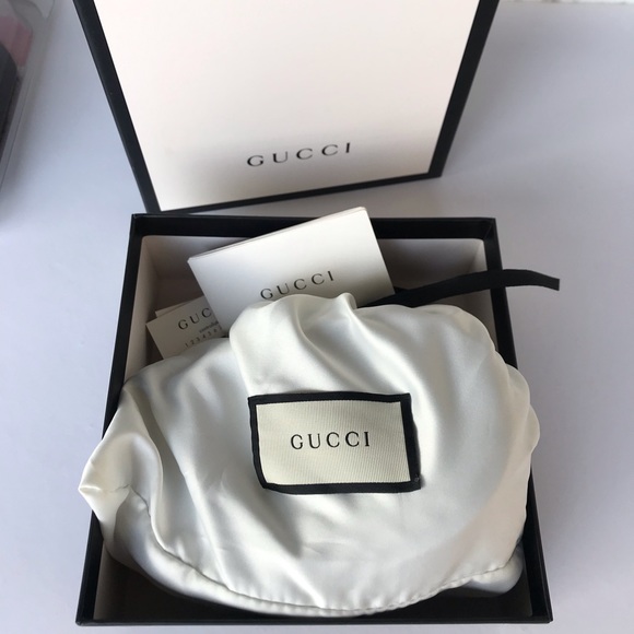 🔥HP🔥 Gucci Marmont Matelasse Belt Bag - NEW - Picture 3 of 8